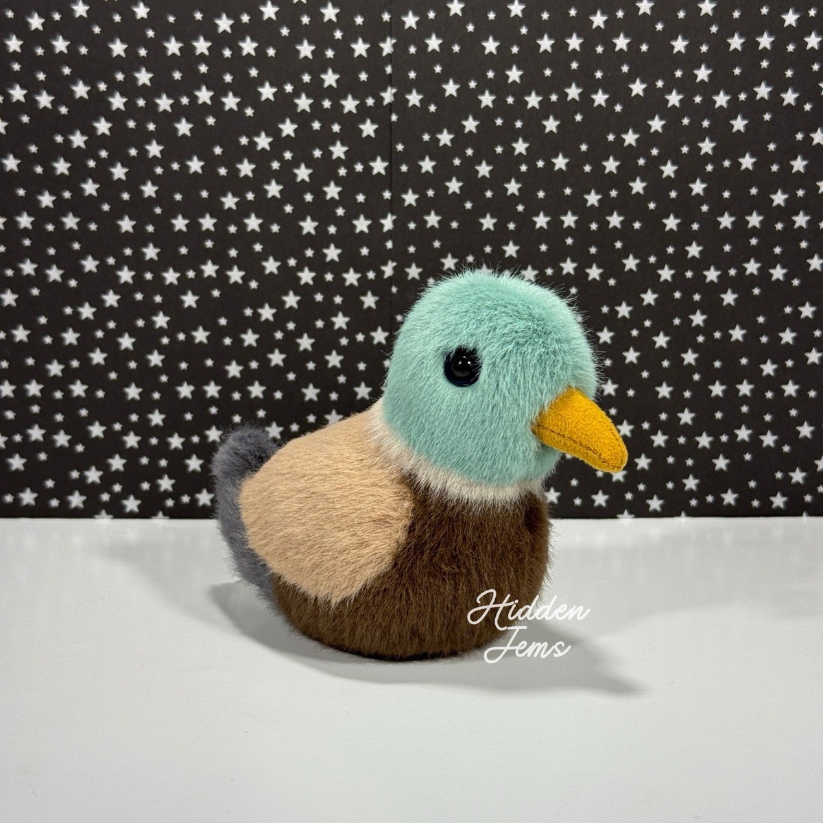 AUTHENTIC❣️Jellycat Birdling Mallard - nwt, retired - SHIPS SAME