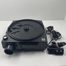 Kodak Carousel 650H Slide Projector w/Box, User Manual,  Controller Tested