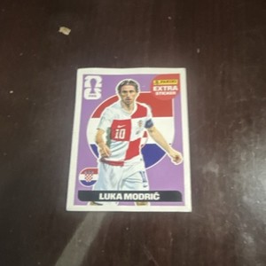 Panini FIFA World Cup USA 2026 Luka  Modrić Croatia Soccer Extra Sticker