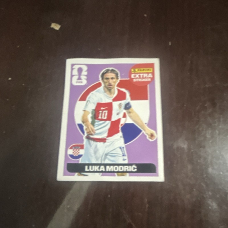 Panini FIFA World Cup USA 2026 Luka  Modrić Croatia Soccer Extra Sticker