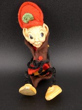 Vintage Early PenDelfin Brown and Red Pixie Bod Figurine RARE England