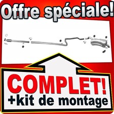 Tube d'échappement Fiat DOBLO