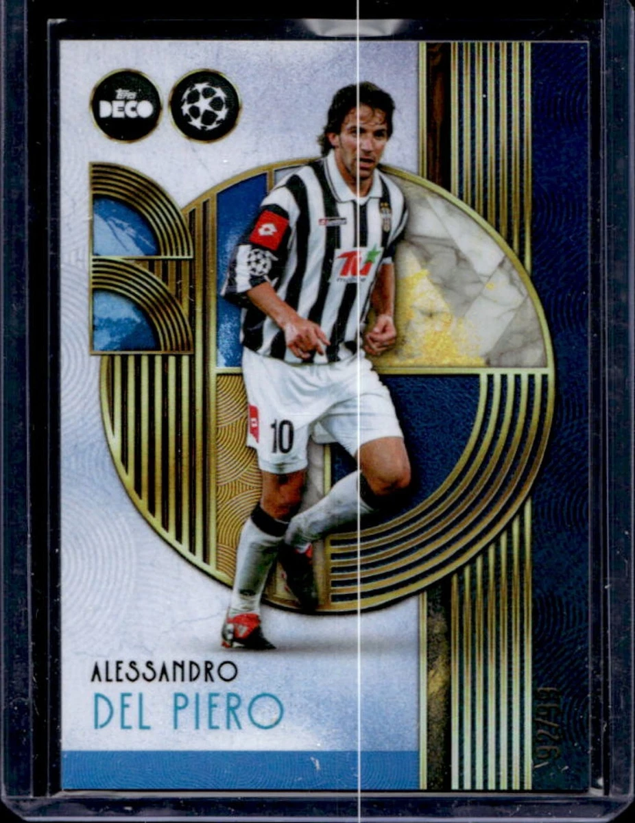 Soccer Alessandro Del Piero Sports Trading Cards for sale | eBay
