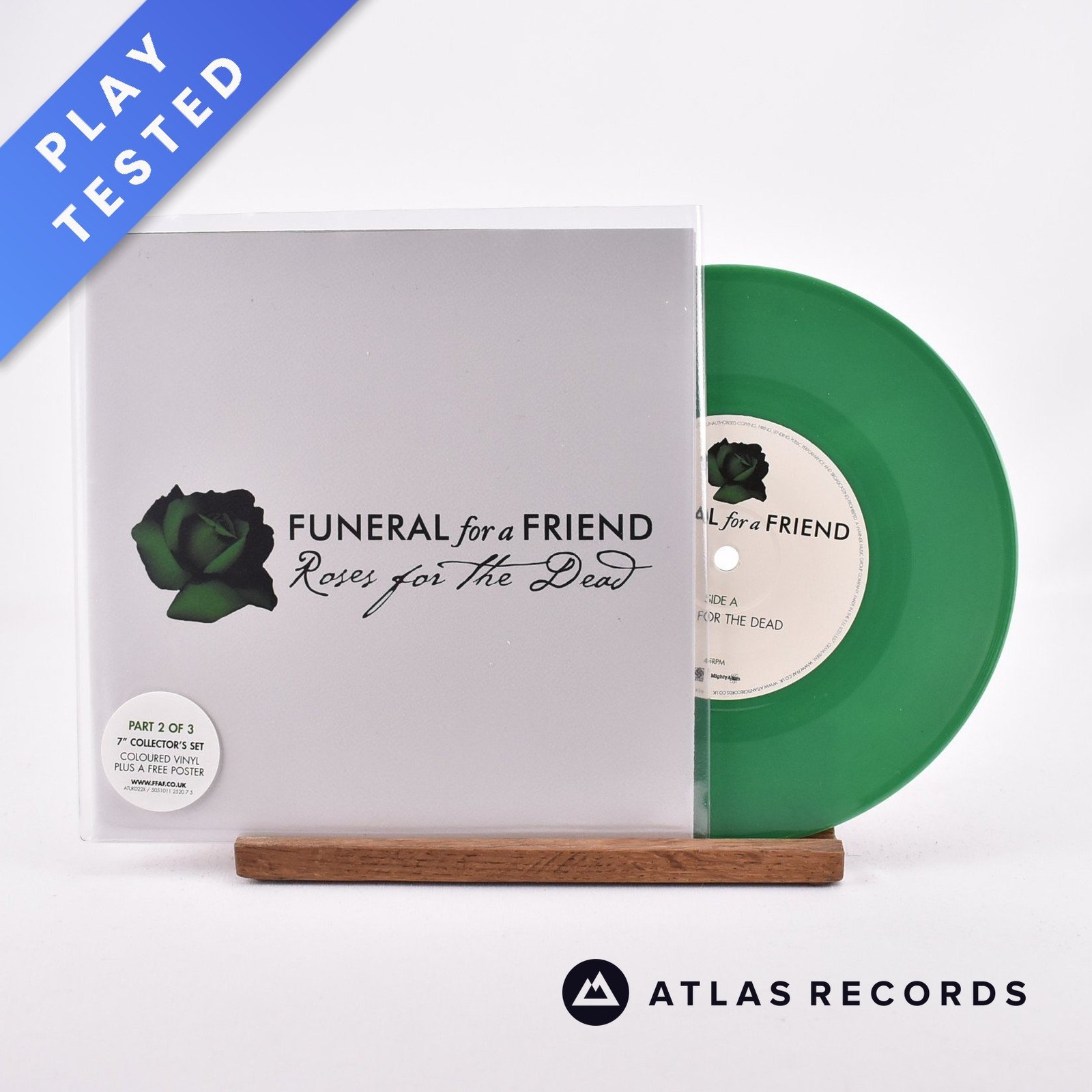 Funeral For A Friend - Roses For The Dead - 7"" Vinyl Record - NM/NM