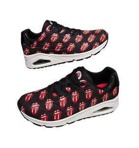 Skechers Rolling Stones Palmilla Gear Black White Shoes 211151 Men\'s Sz 9.5 NWT SKECHERS Rolling Stones | eBay main image 2