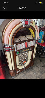 Wurlitzer Jukebox Cabinet Style Machine Type MB 20/16 Mod. OMT (1997)