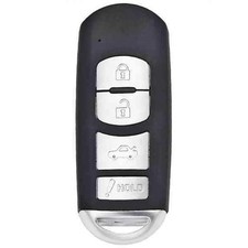 Smart Replacement Key Fob 2015 Mazda 6 FCC: WAZSKE13D01 MPN: GJY9-67-5DY