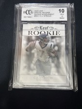2023 Leaf Special Release Rookie Achievement - C.J. Stroud #RA-11 (RC)