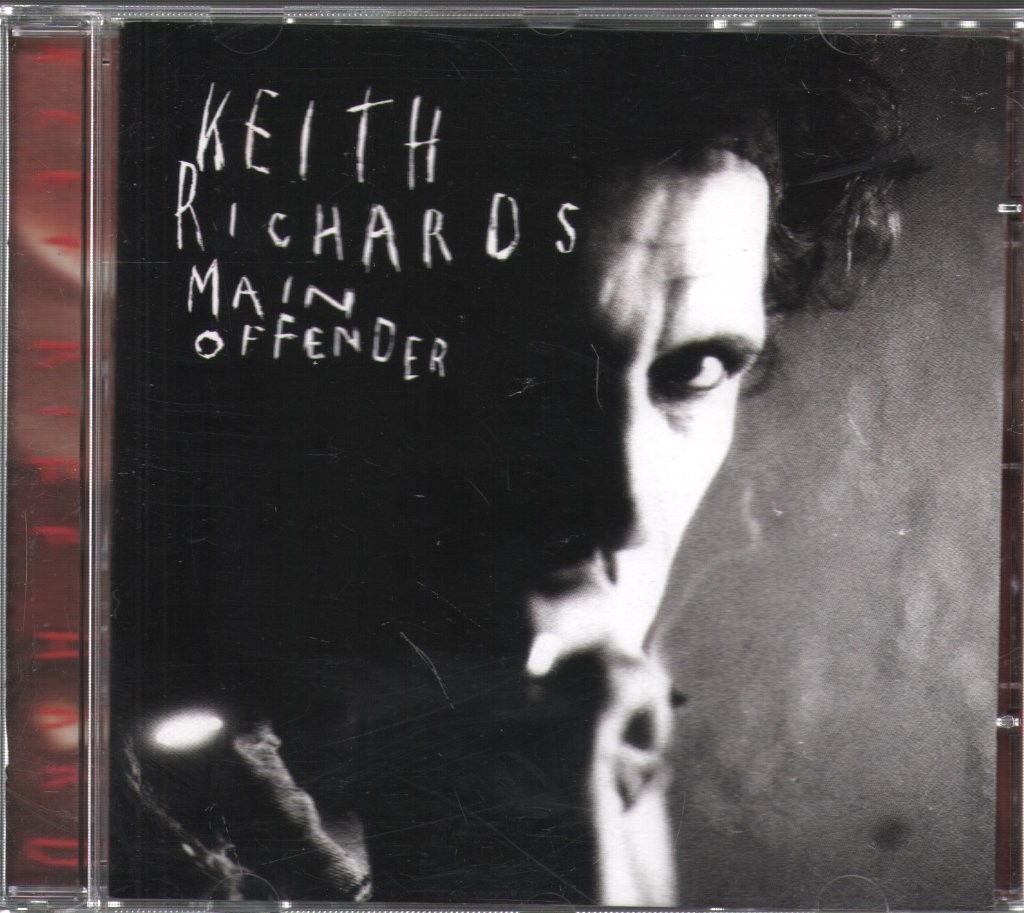 Keith Richards Main Offender CD Europe Virgin America CDVUS59