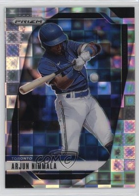 2025 Panini Prizm Premium Box Set Prizm 73/199 Arjun Nimmala #87 15bk