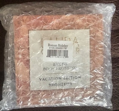 Laura Geller ROMAN HOLIDAY Baked Face & Body Frosting Glow 9g Full Size Neu