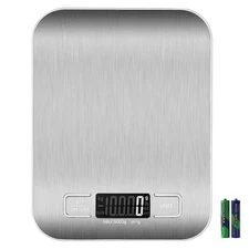 Digital Food Scale, 11lb Kitchen Scale Digital Weight, Cooking Scale for Food...