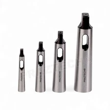 ® 4pcs Morse Taper Drill Sleeve Reducing Adapter for Lathe Milling | MT1 to M...