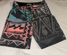 Volcom Billabong Kids Shorts Size 22