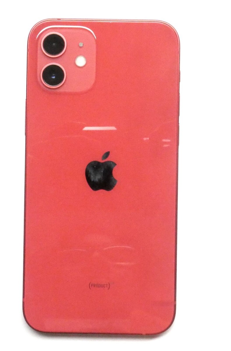 Apple iPhone 12 64GB Red Verizon Grade B MGF63LL/A NO SIM | eBay
