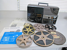 SEARS DU-ALL 8 ZOOM/SILENT MOVIE PROJECTOR 9236