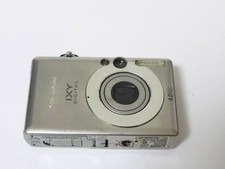 Canon IXY DIGITAL 50 SD300 for Repair, Working Properly Mint / All Functions