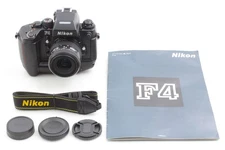 [Near MINT] Nikon F4 35mm Film Camera Body AF 35-80mm f/4-5.6 D Lens From JAPAN
