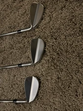 Takomo 301 MB/CB Combo Set, Stiff KBS Tour Shafts, Brand New Lampkin Grips