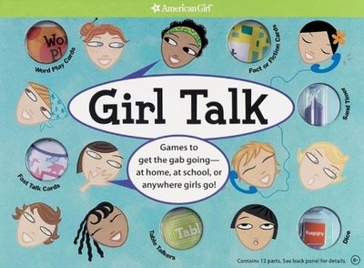 Girl Talk: Games To Get The Gab Going-At Home, At School, Or Anywhere Girls ...
