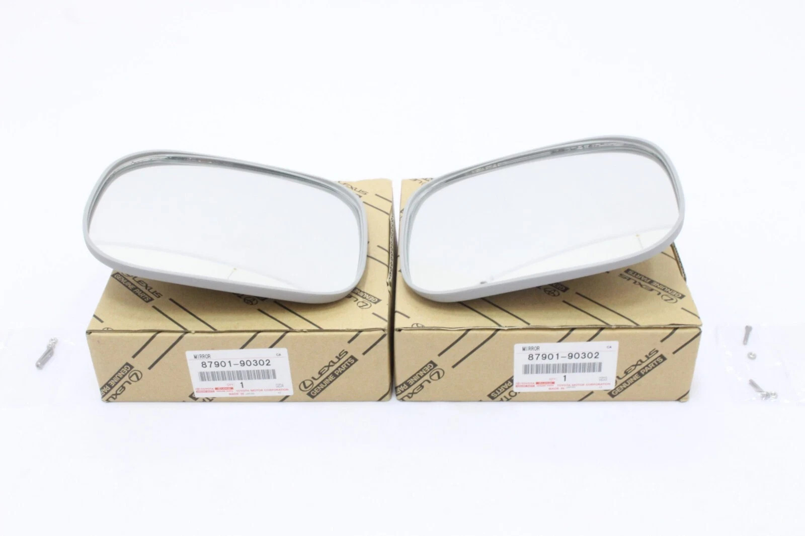 Toyota Genuine  OEM Land Cruiser FJ40 BJ40 1974-86 Side Rear View Mirror RH & LH
