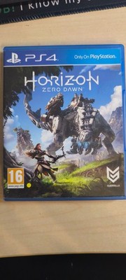 Horizon Zero Dawn Sony Playstation 4 Neuwertiger Zustand CIB OVP