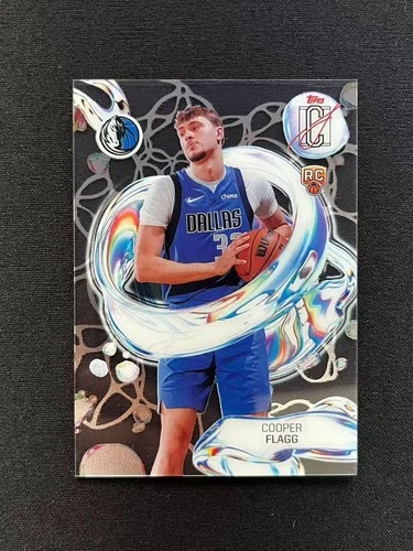 2025 Topps Signature Cooper Flagg Base (RAW)
