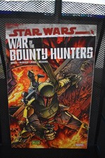 Star Wars War of the Bounty Hunters Complete Marvel TPB 2021 Boba Fett Vader