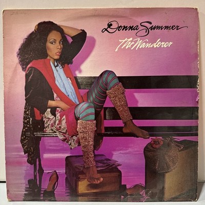 Donna Summer   The Wanderer Vinyl LP Geffen Records   GHS 2000 1980 Lyrics