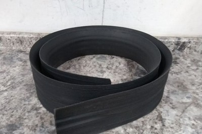 Checkers RFD6-10 3/4 In Channel H 7/8 In Channel W 10 Ft L Black Cable Protector