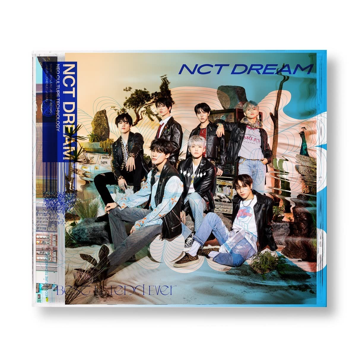 NCT DREAM Best Friend Ever Limited Edition B ver. From Japan CD 2tracks