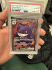 2024 POKEMON TEF EN-TEMPORAL FORCES ULTRA RARE #193 GENGAR EX PSA 10