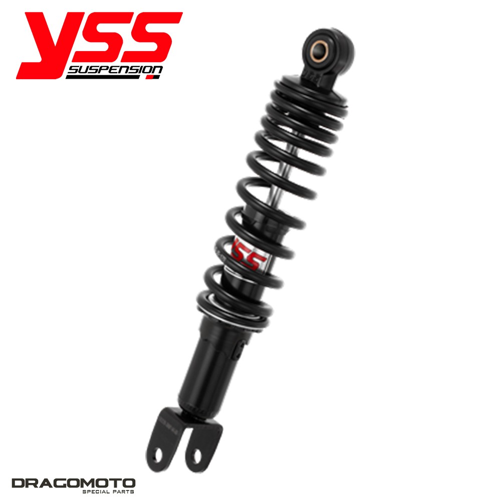 Amortisseur YSS contre louvoiement arrière pour scooter Italjet Dragster 180 2T