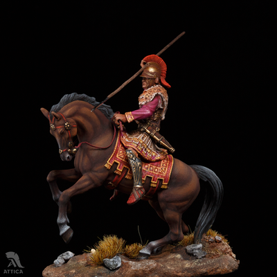 Hannibal Barca Hannibal ante portas Painted Toy Soldier Pre-Sale