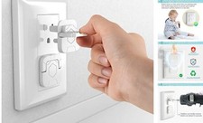 Baby-Proof Outlet Covers - Child Safety Electric Plug Protectors to 60 Pack