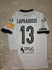 maglia calcio spezia 2019-2020 acerbis capradossi 13 match worn