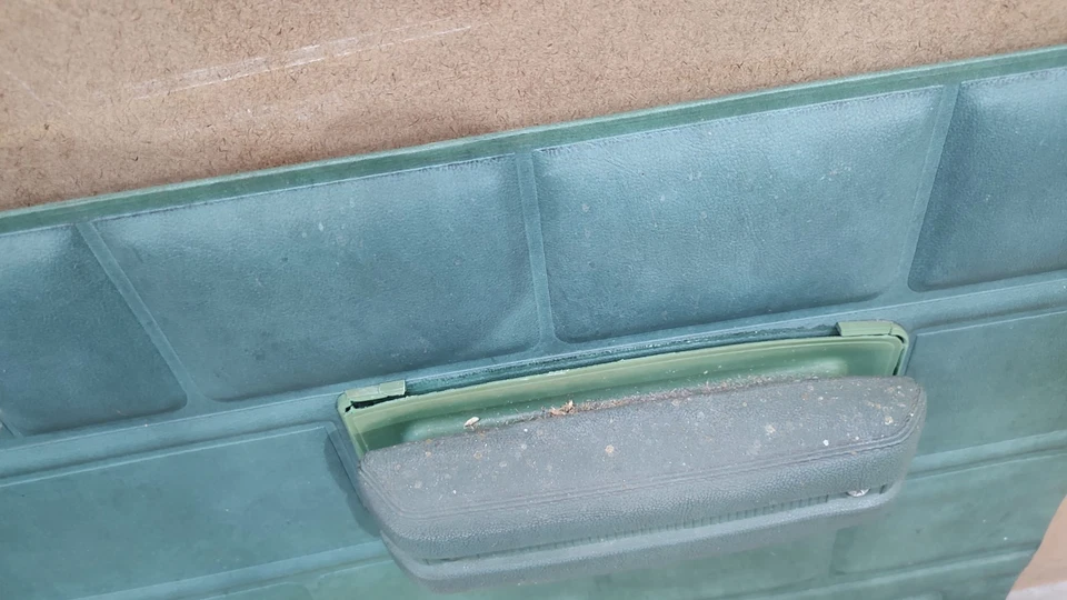 Jeep J10 J20 1974 74 paneles interiores de puertas para camioneta Foto 3 de 4