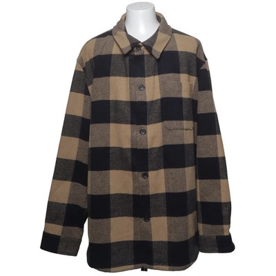 s.Oliver, Oberhemd, Herren, Größe: 5XL, Beige/Blau, Acryl/Polyester/Wolle #LHt
