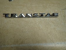 Studebaker 1654115 Transtar Script Emblem Trucks 1956-62 Nos Chrome