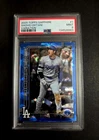 2025 Topps Chrome Sapphire Image Variation Shohei Ohtani #1 PSA 9
