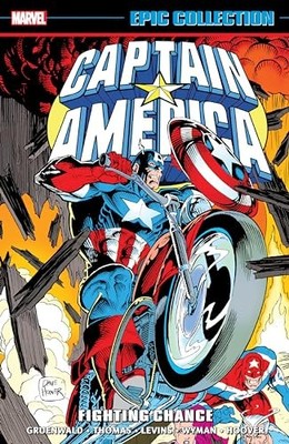 CAPTAIN AMERICA EPIC COLLECTION: FIG..., Marvel Various