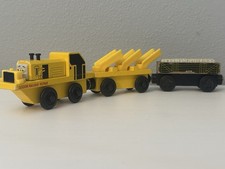 Sodor Railway Repair - Thomas  Friends 2000 Wooden Railway Train Engine RareVTG