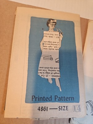 Vintage Designer Mail Order Pattern 1960'S Dress SIZE 14  #4861