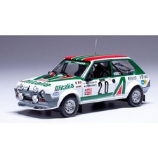 ixo 1/43 Fiat Ritmo 75 Abarth 1979 Monte Carlo Rally 20 Mini Car