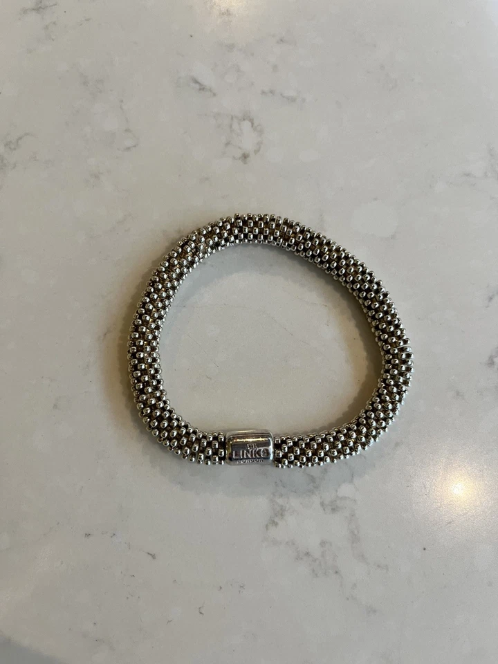 LINKS OF LONDON Ladies Effervescence Sterling Silver Star Bracelet RRP265 - Image 3 of 4