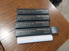 LOT/4 ANASTASIA BEVERLY HILLS BROW FREEZE GEL .15 OZ EACH NIB FREE SHIP 