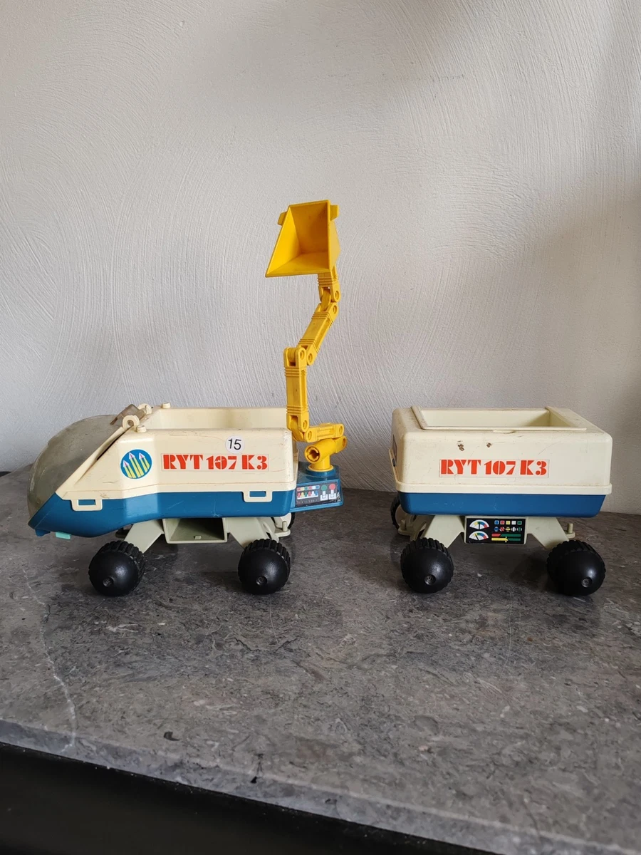 Boîte Vide Playmospace – Véhicule Spatial Original – Jouet Playmobil Espace