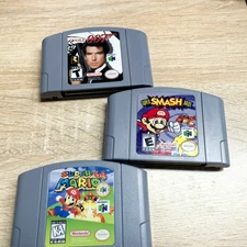 N64 Video Games For Nintendo 64 US Version Free USA Shipping