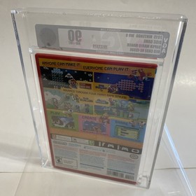 Super Mario Maker (NEW USA Wii U, 2015) Graded VGA 90 Factory Sealed FREE USA