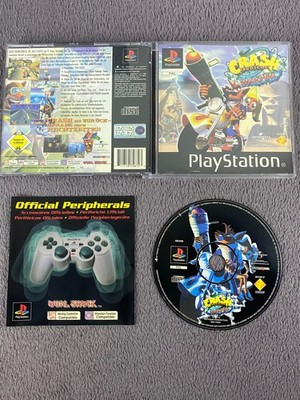 Crash Bandicoot 3 Warped  (PS1, Playstation 1, PSone) Getestet Ohne Anleitung